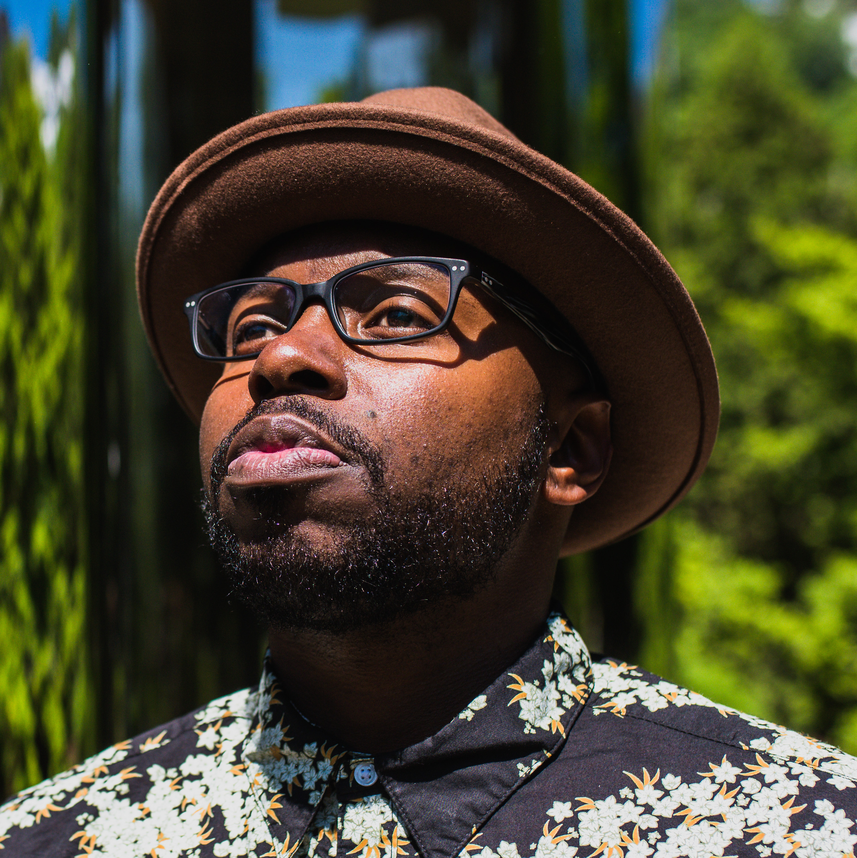 Portrait of Jamall Bufford