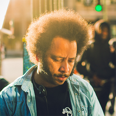 Portrait of Boots Riley