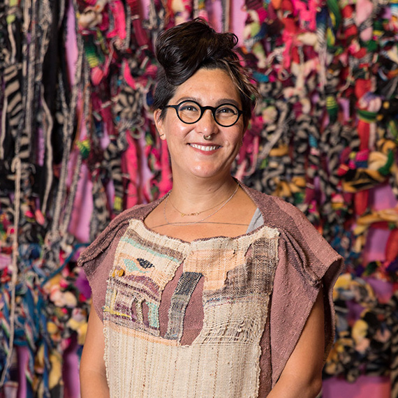 Portrait of Tanya Aguiniga