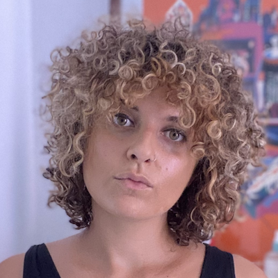 Portrait of Alicia Kennedy