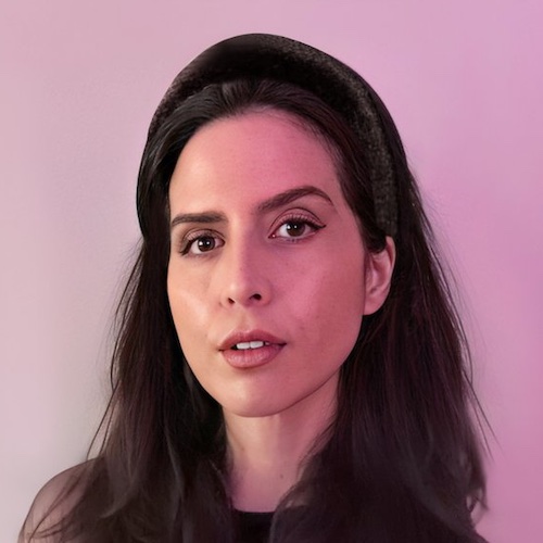 Portrait of Jenny Sadre-Orafai