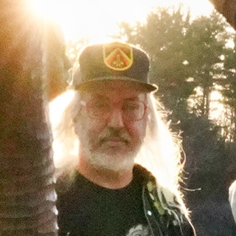 Portrait of J Mascis