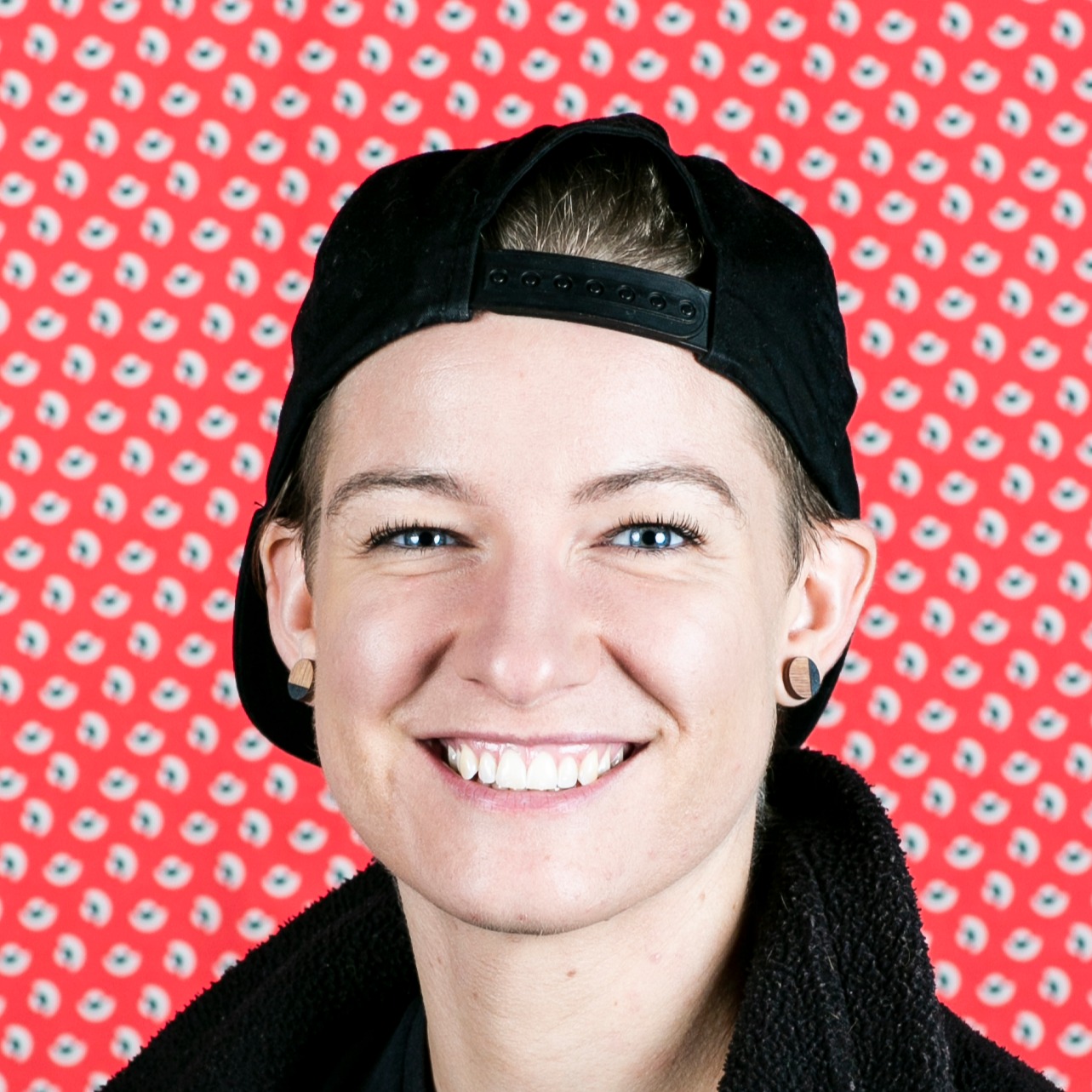 Portrait of Lauren Renner