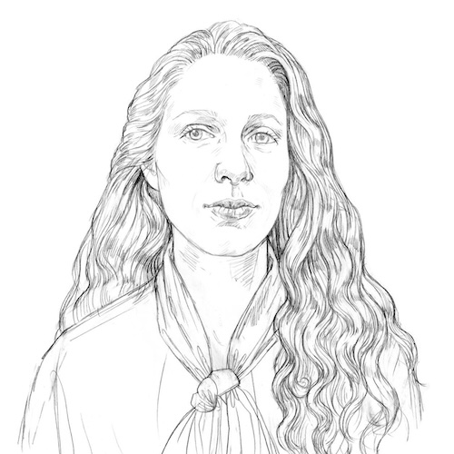 Portrait of Abby Carney