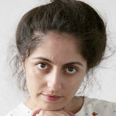 Portrait of Sharon Mashihi