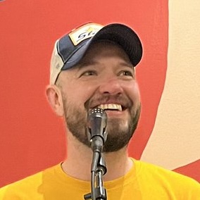 Portrait of Aaron Burch