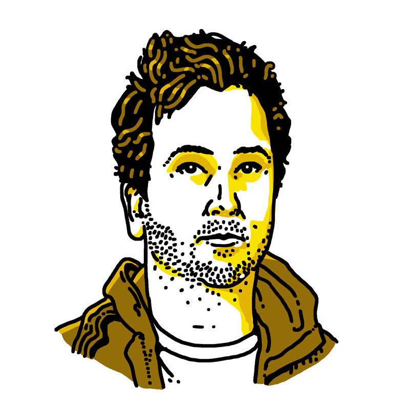 Portrait of Ronan Lynam