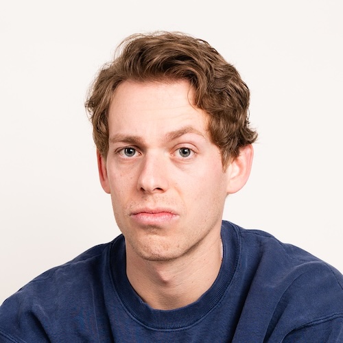 Portrait of Lucas Zelnick