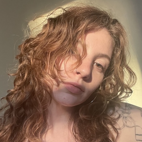 Portrait of Greta Rainbow