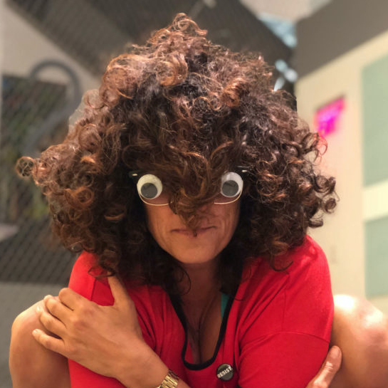 Portrait of Jackie Sumell