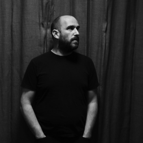 Portrait of David Bazan