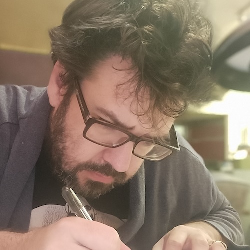 Portrait of Richard Fairgray