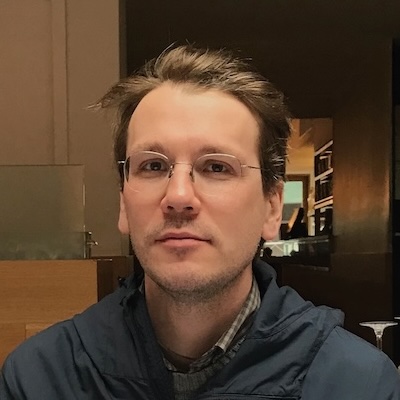 Portrait of Zak Prekop