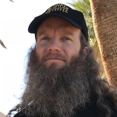 Portrait of Aaron Turner