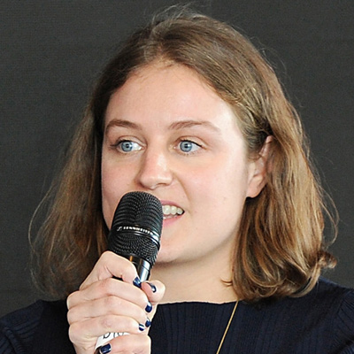 Portrait of Emma Enderby