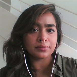 Portrait of Nora Khan