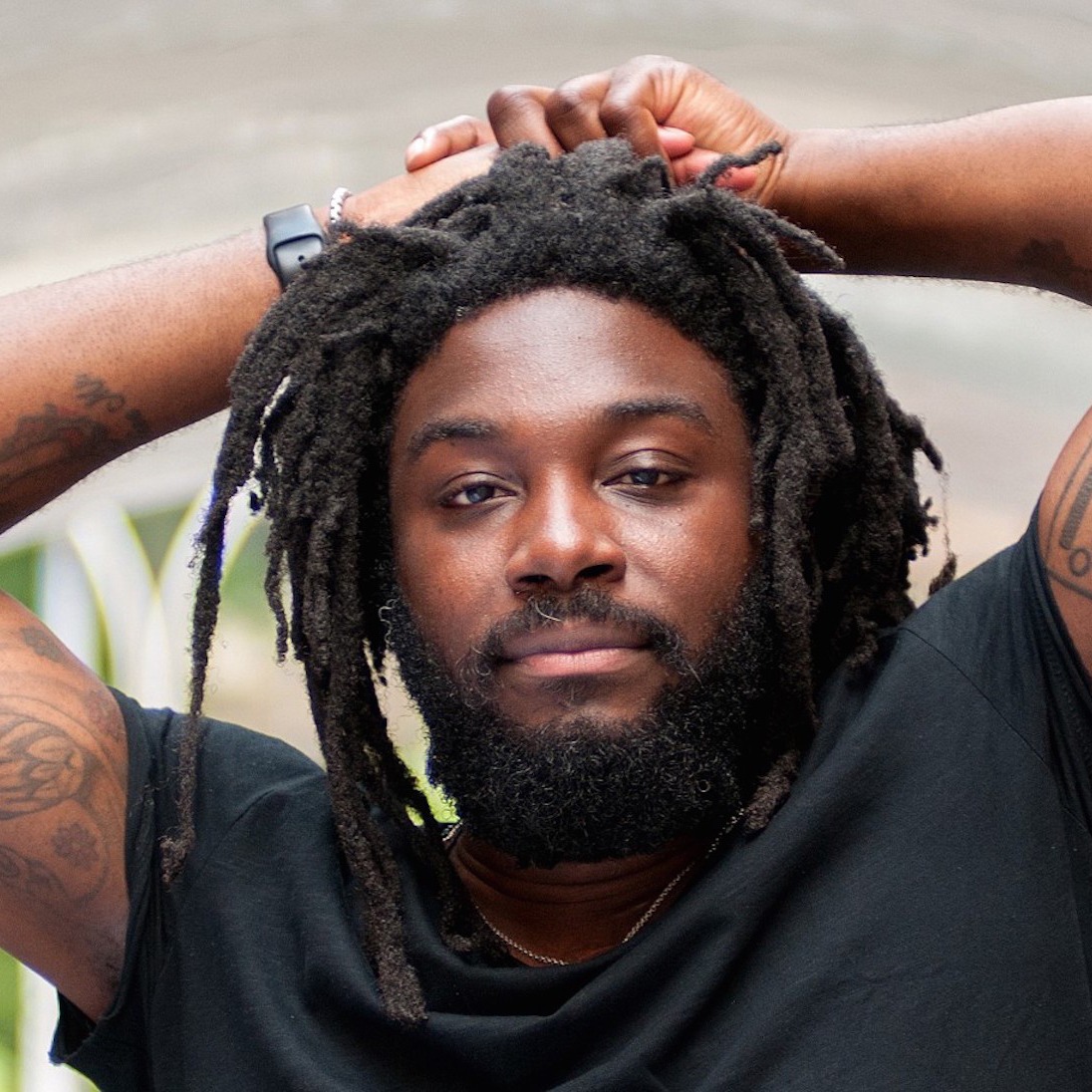 Portrait of Jason Reynolds