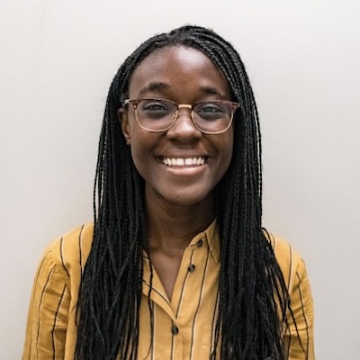 Portrait of Sarah John