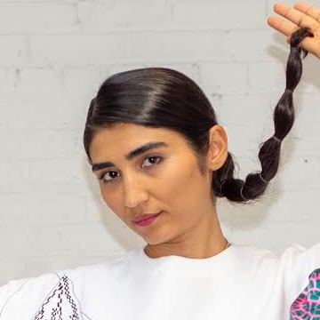 Portrait of Zeynab  Izadyar