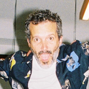 Portrait of Brett McKenzie