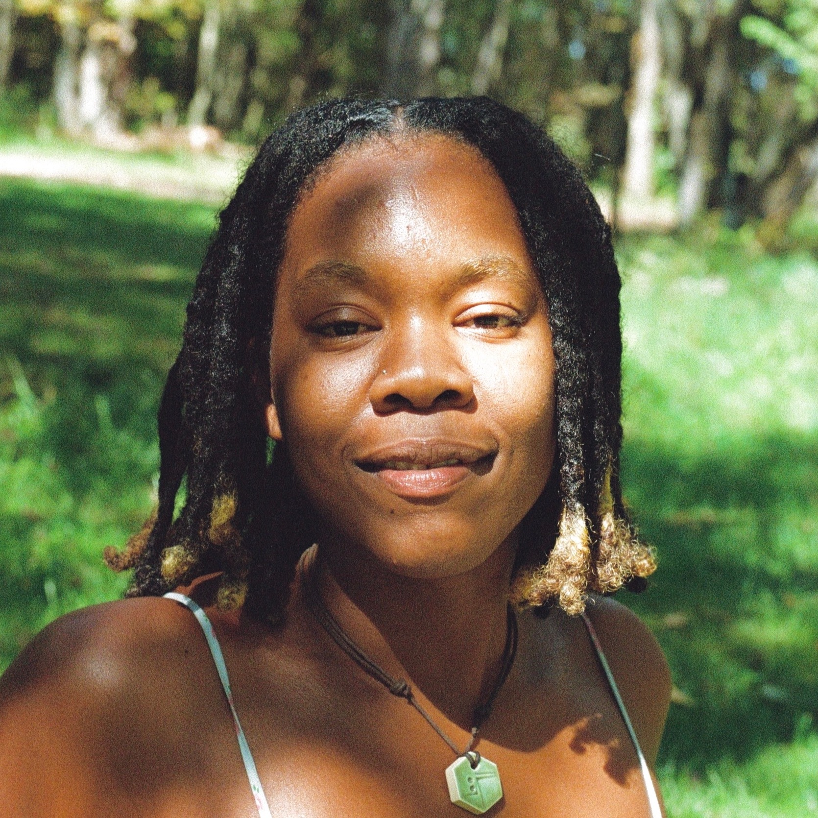 Portrait of Kamra Hakim