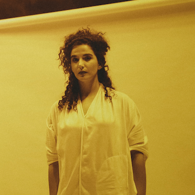 Portrait of Raquel André