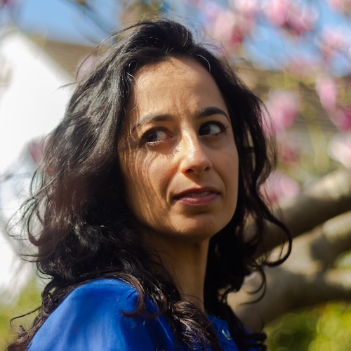 Portrait of Sanam Mahloudji