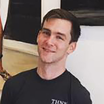 Portrait of Matt Harkins