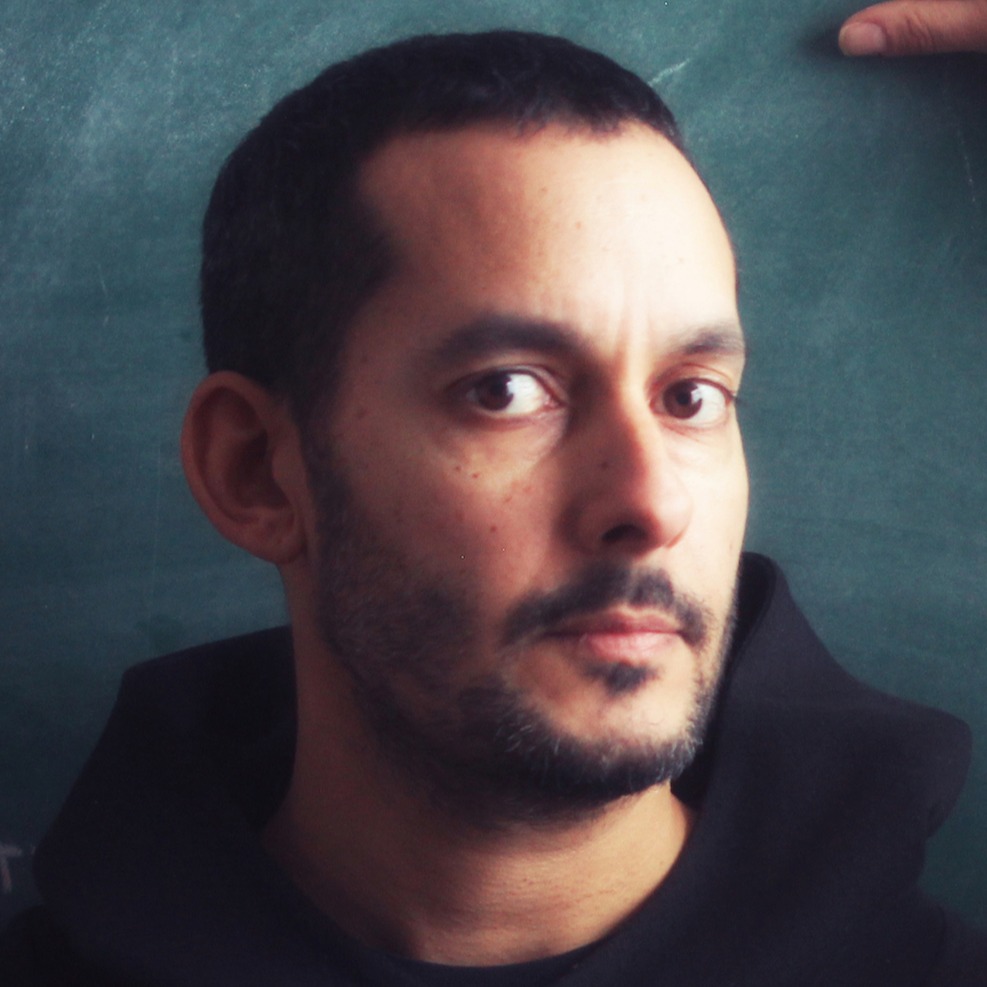 Portrait of Aron Sanchez