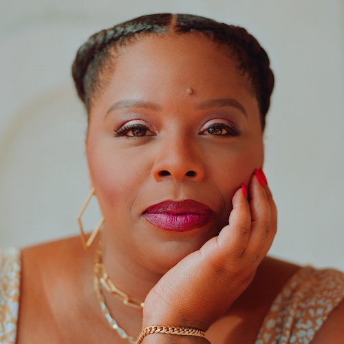 Portrait of Patrisse Cullors