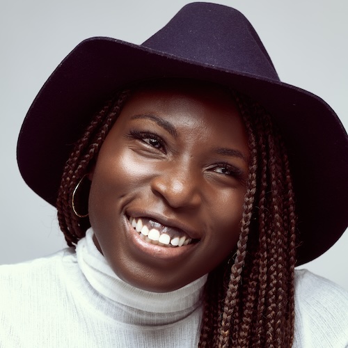 Portrait of Bola Ogun