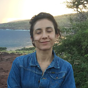 Portrait of Ottessa Moshfegh