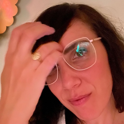 Portrait of Daniela Gesundheit