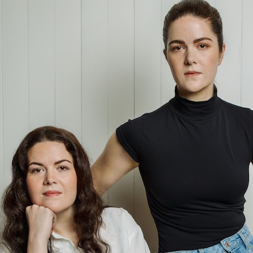 Portrait of Kailey and Sam Spear