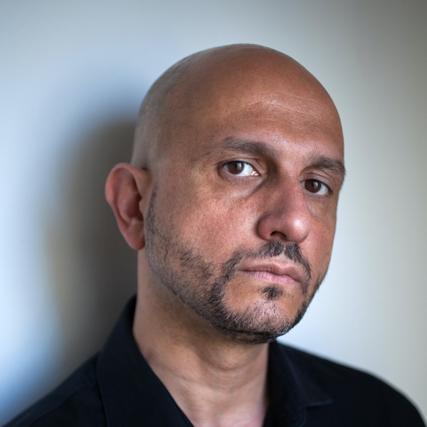 Portrait of Jorge Carrion