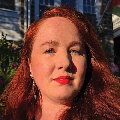 Portrait of Sophie Lewis