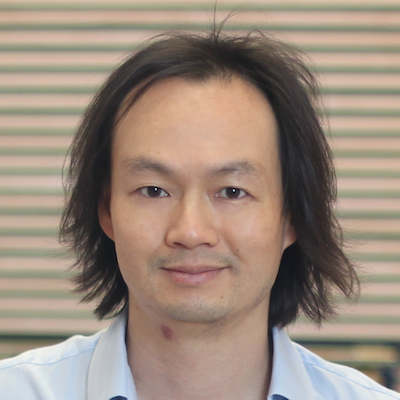 Portrait of Christopher Tin