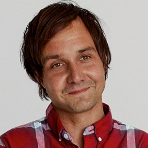 Portrait of Daniel Rossen