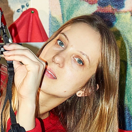 Portrait of Sara Cwynar