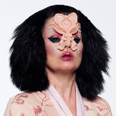 Portrait of  Björk
