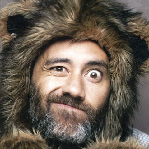 Portrait of Taika Waititi