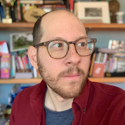 Portrait of Zak Rosen