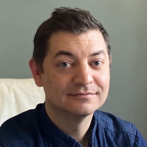 Portrait of Kevin Wilson