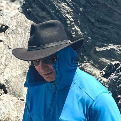 Portrait of Forrest Gander
