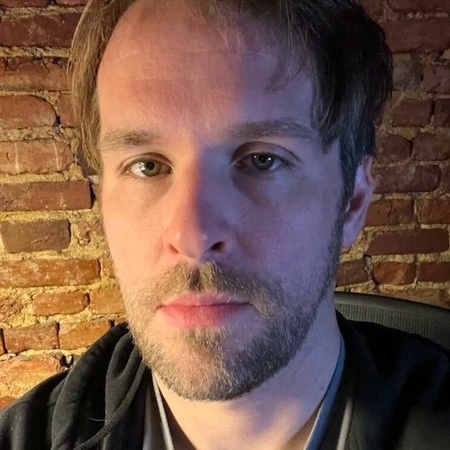 Portrait of Blake Butler