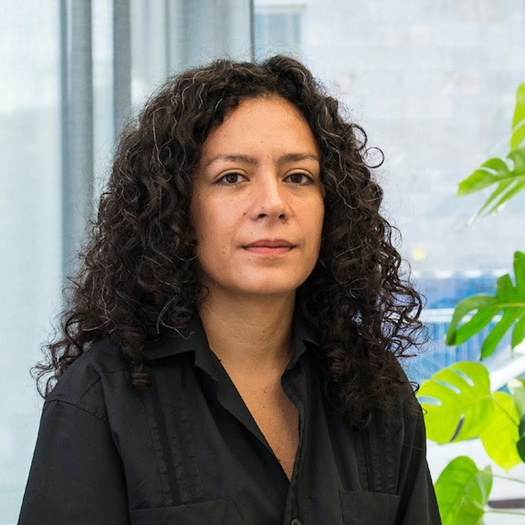Portrait of Mariana Castillo Deball