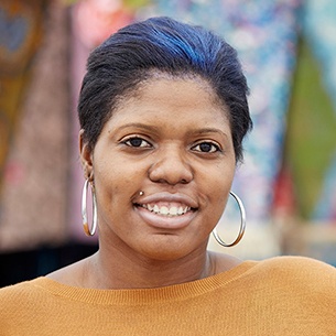 Portrait of Ebony G. Patterson