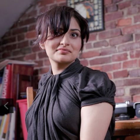 Portrait of Geeta Dayal