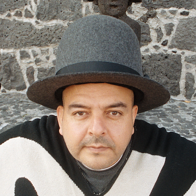 Portrait of Camilo Lara