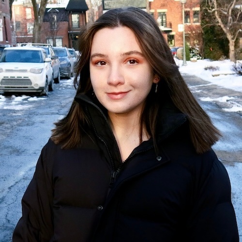 Portrait of Angelina Mazza